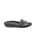 Donald J Pliner Gray Sandals Size 7 - photo 1