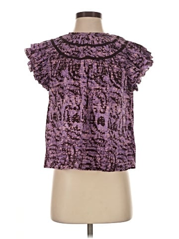 Ulla Johnson Short Sleeve Blouse (view 1)