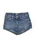 Levi's Blue Denim Shorts Size 4 - photo 1
