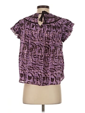 Ulla Johnson Short Sleeve Blouse (view 2)
