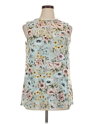 Apt. 9 Sleeveless Blouse (view 1)