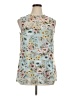 Apt. 9 Teal Sleeveless Blouse Size XL - photo 1