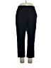 DKNY Solid Black Casual Pants Size 12 - photo 1