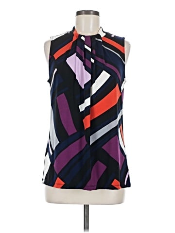 Worthington Sleeveless Blouse (view 1)