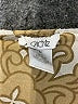 Cache 100% Silk Gold 3/4 Sleeve Silk Top Size M - photo 7
