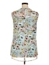 Apt. 9 Teal Sleeveless Blouse Size XL - photo 2