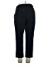 DKNY Solid Black Casual Pants Size 12 - photo 2