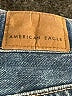 American Eagle Outfitters Graphic Blue Jeans Size 0 - photo 7
