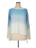 Lilly Pulitzer Tie-dye Blue Pullover Sweater Size XL - photo 1