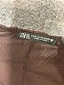 Zara Brown Sleeveless Blouse Size M - photo 7