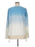Lilly Pulitzer Tie-dye Blue Pullover Sweater Size XL - photo 2