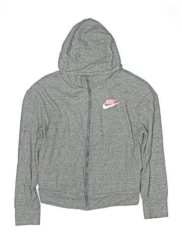 Nike Zip Up Hoodie (view 1)