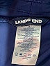 Lands' End Solid Blue Athletic Shorts Size 10 - photo 3