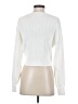Sandro Solid White Pullover Sweater Size S (estimated) - photo 2