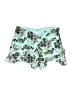 Free People Floral Teal Shorts Size 6 - photo 1