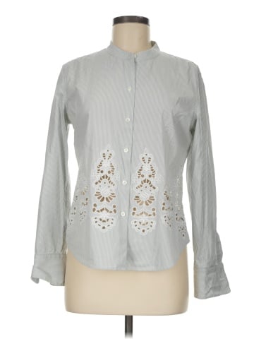 Theory Long Sleeve Blouse (view 1)