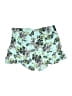 Free People Floral Teal Shorts Size 6 - photo 2