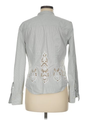 Theory Long Sleeve Blouse (view 2)