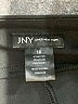 Jones New York Solid Black Active Pants Size 1X - photo 4