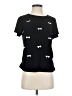 Love Scarlett Black Short Sleeve Top Size S - photo 1