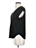 Maje 100% Linen Black Short Sleeve Top Size Sm (1) - photo 5