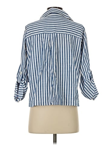 Max Studio 3/4 Sleeve Blouse (view 2)