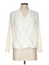 Alfani Ivory Long Sleeve Blouse Size L (petite) - photo 1