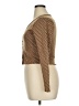 Elodie Brown Long Sleeve Blouse Size XL - photo 5