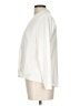 Alfani Ivory Long Sleeve Blouse Size L (petite) - photo 5