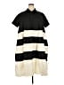 Assorted Brands Stripes Black Casual Dress Size 3X (estimated) - photo 1