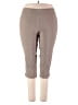 Zac & Rachel Solid Gray Active Pants Size 18 - photo 1