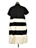 Assorted Brands Stripes Black Casual Dress Size 3X (estimated) - photo 2