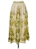 Max Studio Tropical Ivory Casual Skirt Size S - photo 1