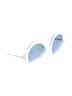 Céline Blue White Sunglasses One size - photo 1