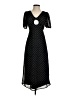 WAYF Polka Dots Black Casual Dress Size XS - photo 1