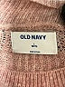 Old Navy Pink Turtleneck Sweater Size Lg Petite - photo 7