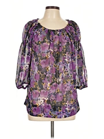 Alfani 3/4 Sleeve Blouse (view 1)