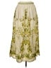 Max Studio Tropical Ivory Casual Skirt Size S - photo 2