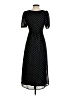 WAYF Polka Dots Black Casual Dress Size XS - photo 2