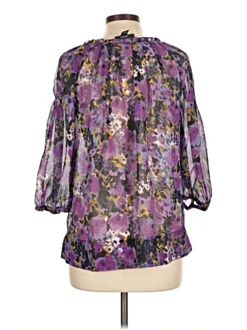 Alfani 3/4 Sleeve Blouse (view 2)