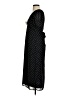 WAYF Polka Dots Black Casual Dress Size XS - photo 5