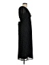 WAYF Polka Dots Black Casual Dress Size XS - photo 4