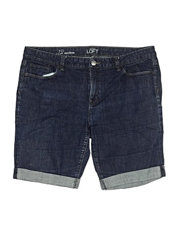 Ann Taylor Denim Shorts (view 1)