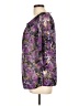 Alfani 100% Polyester Purple 3/4 Sleeve Blouse Size 12 - photo 5