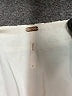 Free People 100% Rayon White Formal Skirt Size 4 - photo 4