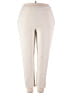 Member's Mark Solid Ivory Casual Pants Size XXL - photo 1