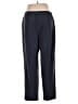 Susan Graver Solid Blue Casual Pants Size XL - photo 2