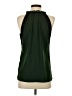 MICHAEL Michael Kors 100% Polyester Green Sleeveless Blouse Size S - photo 2