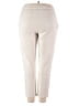 Member's Mark Solid Ivory Casual Pants Size XXL - photo 2
