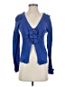 Adolfo Dominguez Blue Cardigan Size XS - photo 1